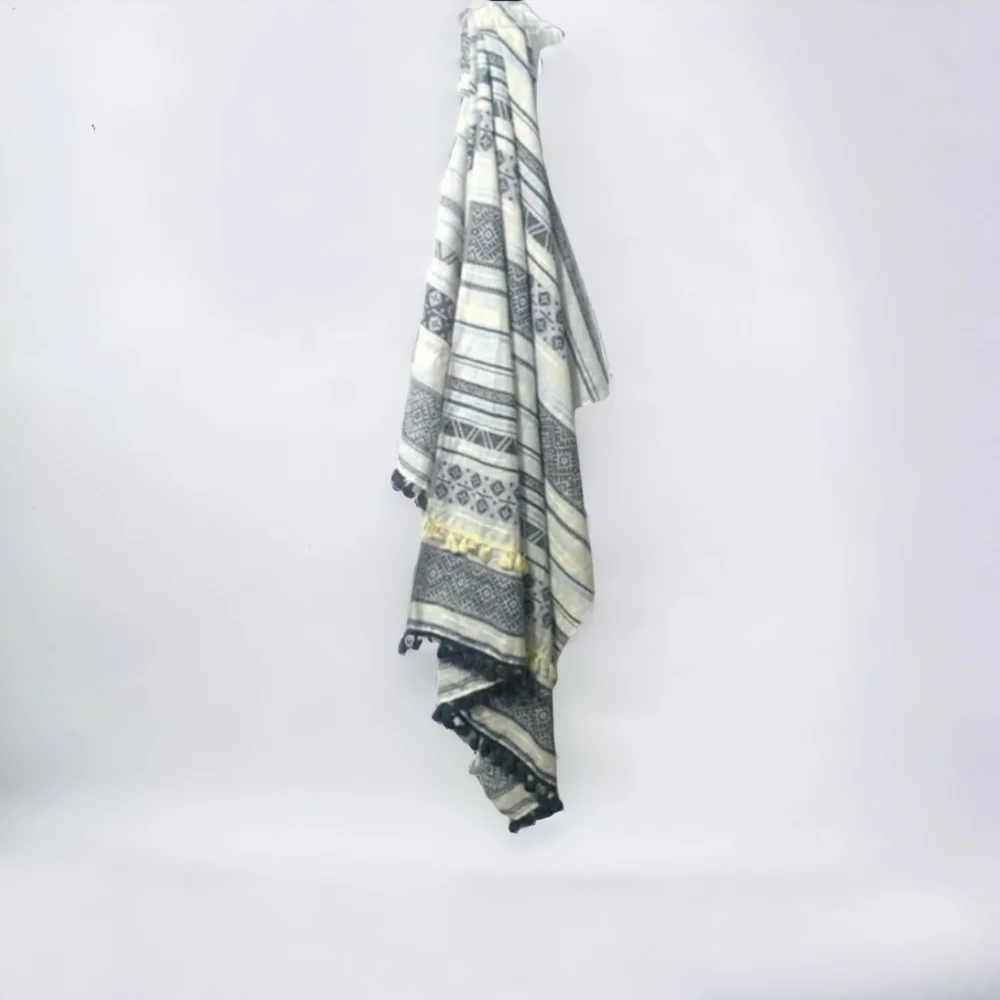 🍁 3/$15 Pom Pom Blanket Scarf